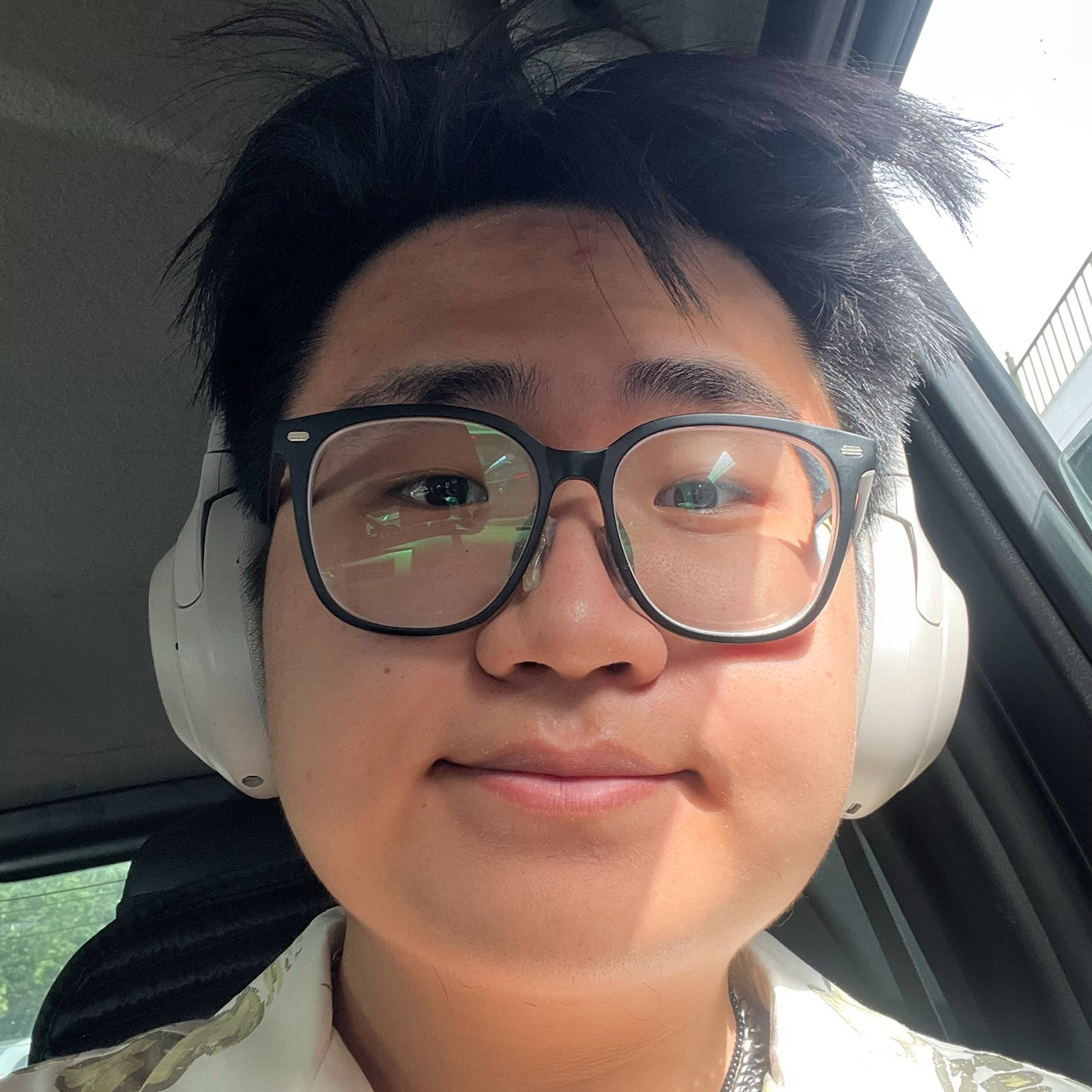 Antony Zhao's Headshot