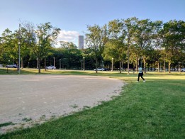 baseball field measurement